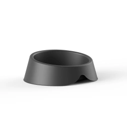 Mangeoire 2l anthracite - PLASTIKEN