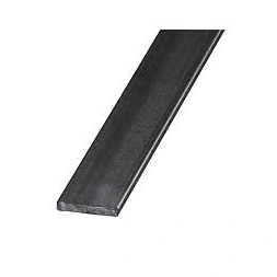 Fer plat acier laminé 20 x 4mm L.1 m - CQFD
