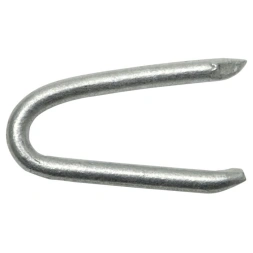 Crampillon 2.5 x 25mm acier galvanisé - SWG