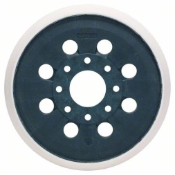 Plateau de ponçage dur 125 mm pour GEX 125 - BOSCH