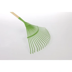 Balai à gazon 22 dents + manche 1,50m - ISEO