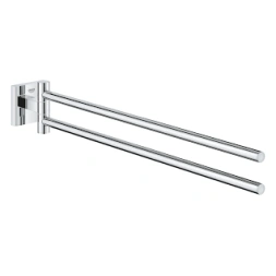 Barre porte-serviette start cube chromé 438 mm - GROHE