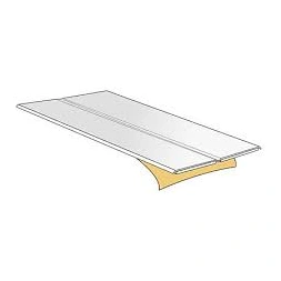 Profilé d'étanchéité adhésif blanc 22mm L.2,4 m - CQFD
