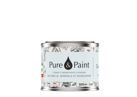 Peinture végétale velouté matin doux 100 ml
