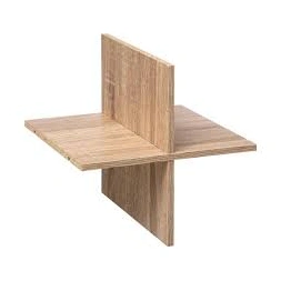 Croisillon étagère Mix'N Modul naturel 32cm
