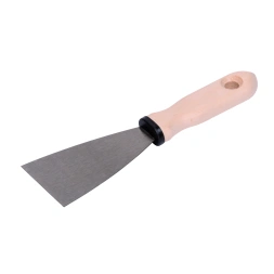 Couteau de peintre lame souple manche bois 4cm - NESPOLI