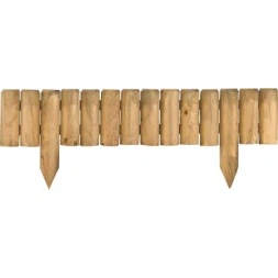 Bordure de jardin quebec 70 x 20/35 x 100cm - BURGER