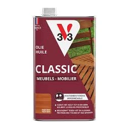 Huile teck classique teck 1l - V33