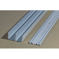 Paire de rails blanc 2700mm - OPTIMUM