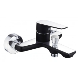 Mitigeur bain douche oolong chromé noir - ROUSSEAU