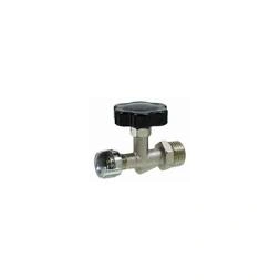 Robinet arrêt 1/4" mâle 1/4" mâle pour air comprimé pour compresseur - MICHELIN