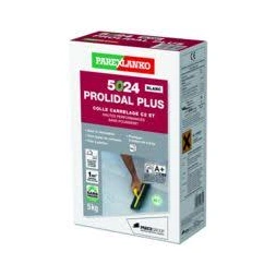 Mortier colle prolidal Plus 5024 blanc 5KG - LANKO