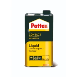 Colle contact liquide 5L assemblage placage tous mat 4.5kg - PATTEX
