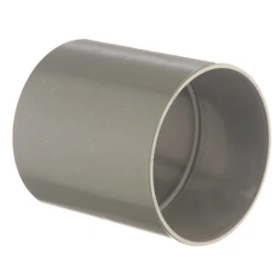 Manchon PVC avec butée femelle femelle Ø 100mm (d3e0.01€) - INTERPLAST