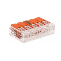 Borne de connexion rapide S221 fils 5 entrées - INOTECH