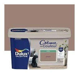 Crème de couleur satin taupe 2,5L - DULUX VALENTINE