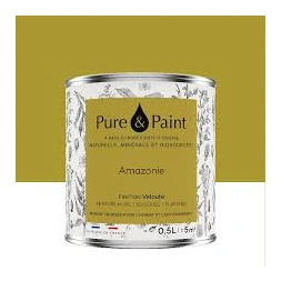 Peinture végétale velouté amazonie 0.5L