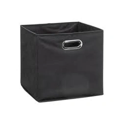 Boîte de rangement 31 x 31 cm gris anthracite - 5 FIVE