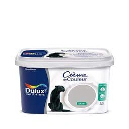 Crème de couleur béton gris 2.5L - DULUX VALENTINE