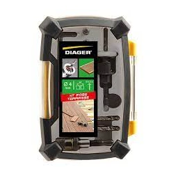 Forêt kit terrasse complet 4mm - DIAGER