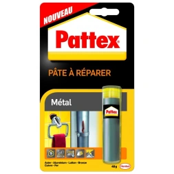 Pâte à réparer repair express métal 48g - PATTEX