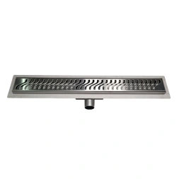 Caniveau douche inox complet T3 G19 1000mm