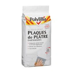 Plâtre fin 1 kg - POLYFILLA