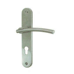 Poignée de porte MEDIUM inox mat cylindre 195mm - DT2000