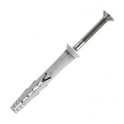 Cheville clou tête fraisée acier 5 x 37mm 200 pièces - SCELL IT