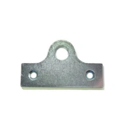 Platine acier/zing porte-cadenas 67 x 40mm