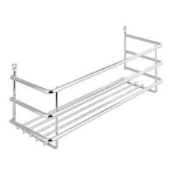 Panier universel simple 316 x 108 x 110 mm chromé