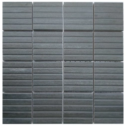 Mosaique Malla Oregon black 30 x 30cm