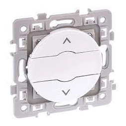 Interrupteur Bouton Poussoir pour Volets Roulants