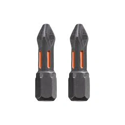 Embout torsion 25mm PH3 2 pièces - KWB