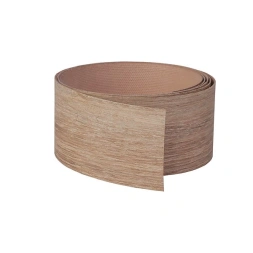 Bande de chant mélaminé thermocollant 42mm L. 1m32 chêne gris - SPTD