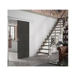 Porte coulissante SPE MILANO coulissante 83cm + rail + cache