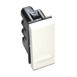 Bouton mosaïque poussoir 1 module - LEGRAND