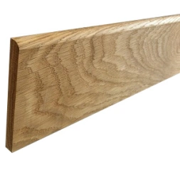 Plinthe arrondie chêne 10 x 100mm 2m40 - CBE