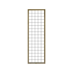 Treillis bois métal Hoya 600 x 1800 x 30mm