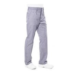 Pantalon de cuisine pied de poule taille 38 - LMA