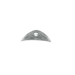 Cavalier tôle ondulée rouge brique  6mm sachet de 100 unités