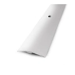 Barre de seuil + vis + cheville aluminium incolore 40mm L. 93cm - CQFD
