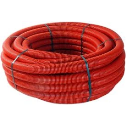 Gaine de protection rougeTPC 63 m le ml