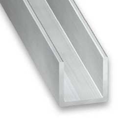 U aluminium brut 15 x 10 x 15 x 1.5 mm long 2.50 m - CQFD