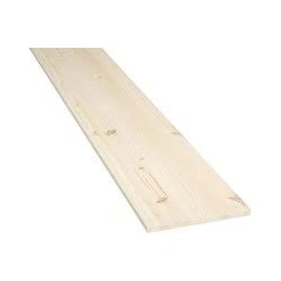 Tablette pin rustique 2000 x 400 x 18mm  (DEE 0.24) - PANOFRANCE