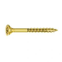 Vis tête fraisée 6 x 60mm zingué 200 pièces - ROCKET