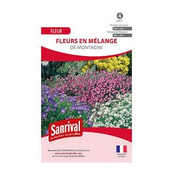 Graine Fleur des montagnes - SANRIVAL