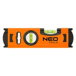 Niveau à bulle aluminium 20cm - NEO TOOLS
