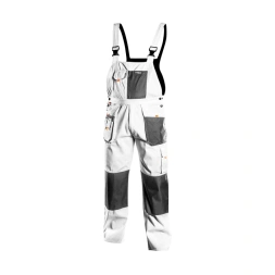 Pantalon gilet, blanc, HD, taille LD/54