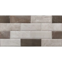 Faïence N. Marblebrick Bronce 25x50 (2m²/bte) 1er choix